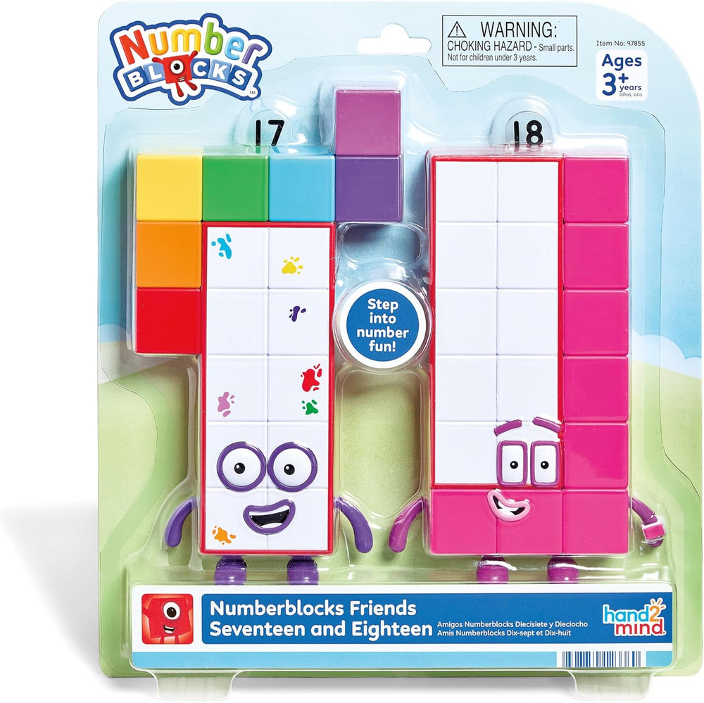 hand2mind Numberblocks Figures