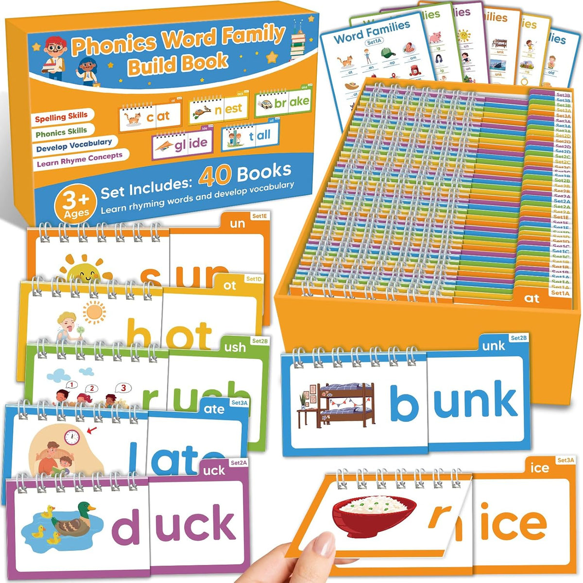 Bekayshad Phonics Flash Cards