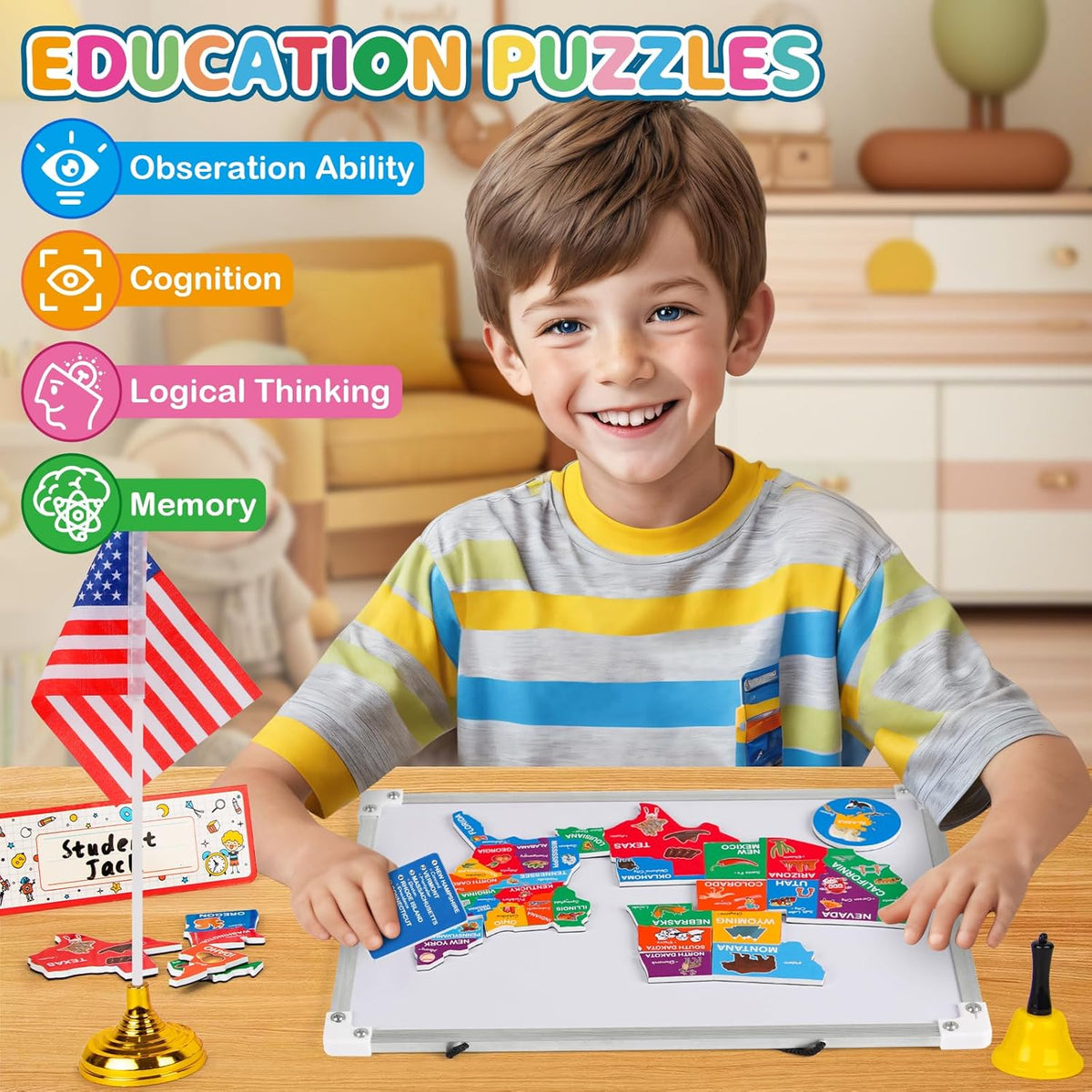 Alritz Teacher Playset