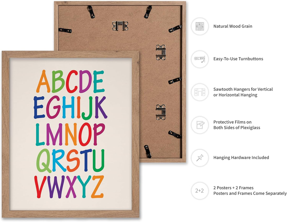 Poster Master Alphabet & Numbers Posters