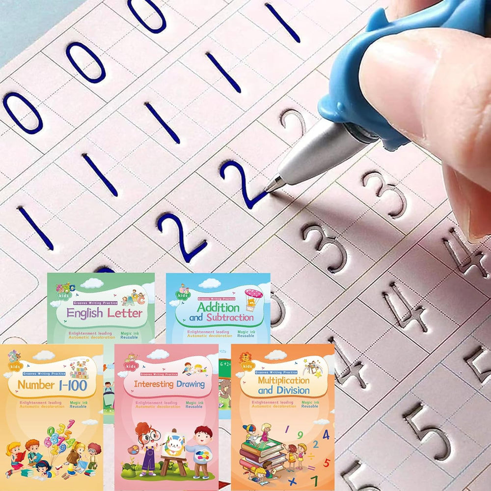 ASIGN Magic Ink Copybooks