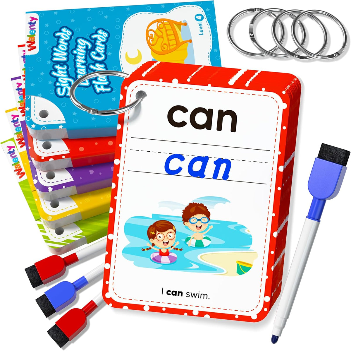 Walenty Sight Words Flash Cards