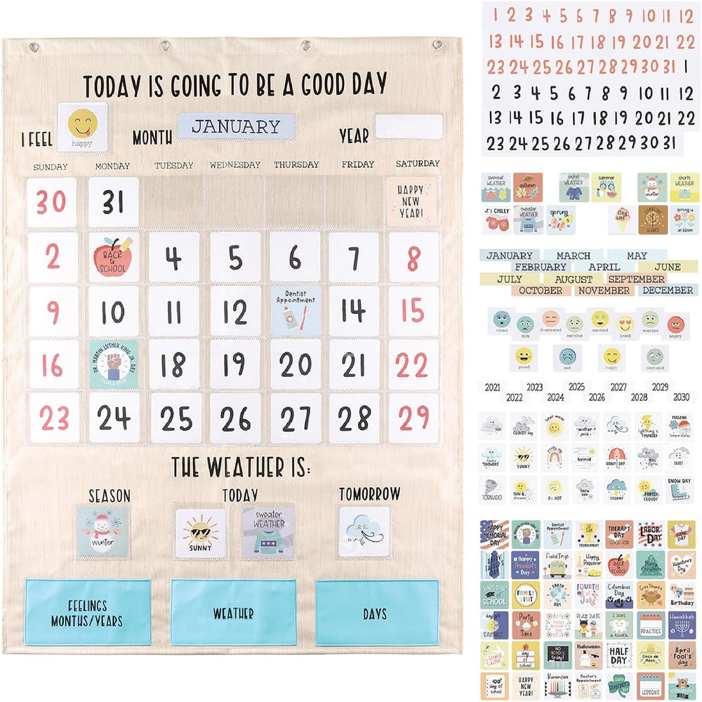 The Peanutshell Learning Calendar