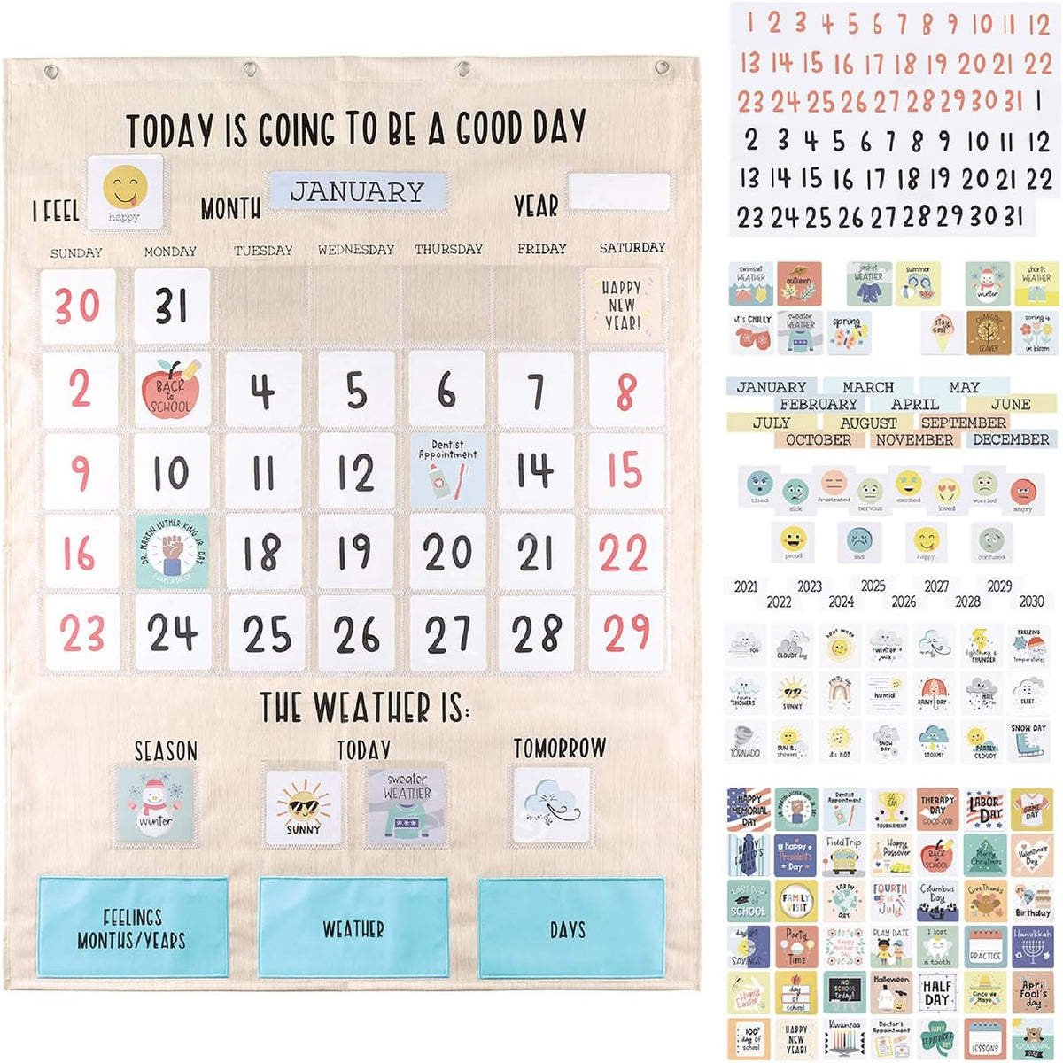 The Peanutshell Learning Calendar