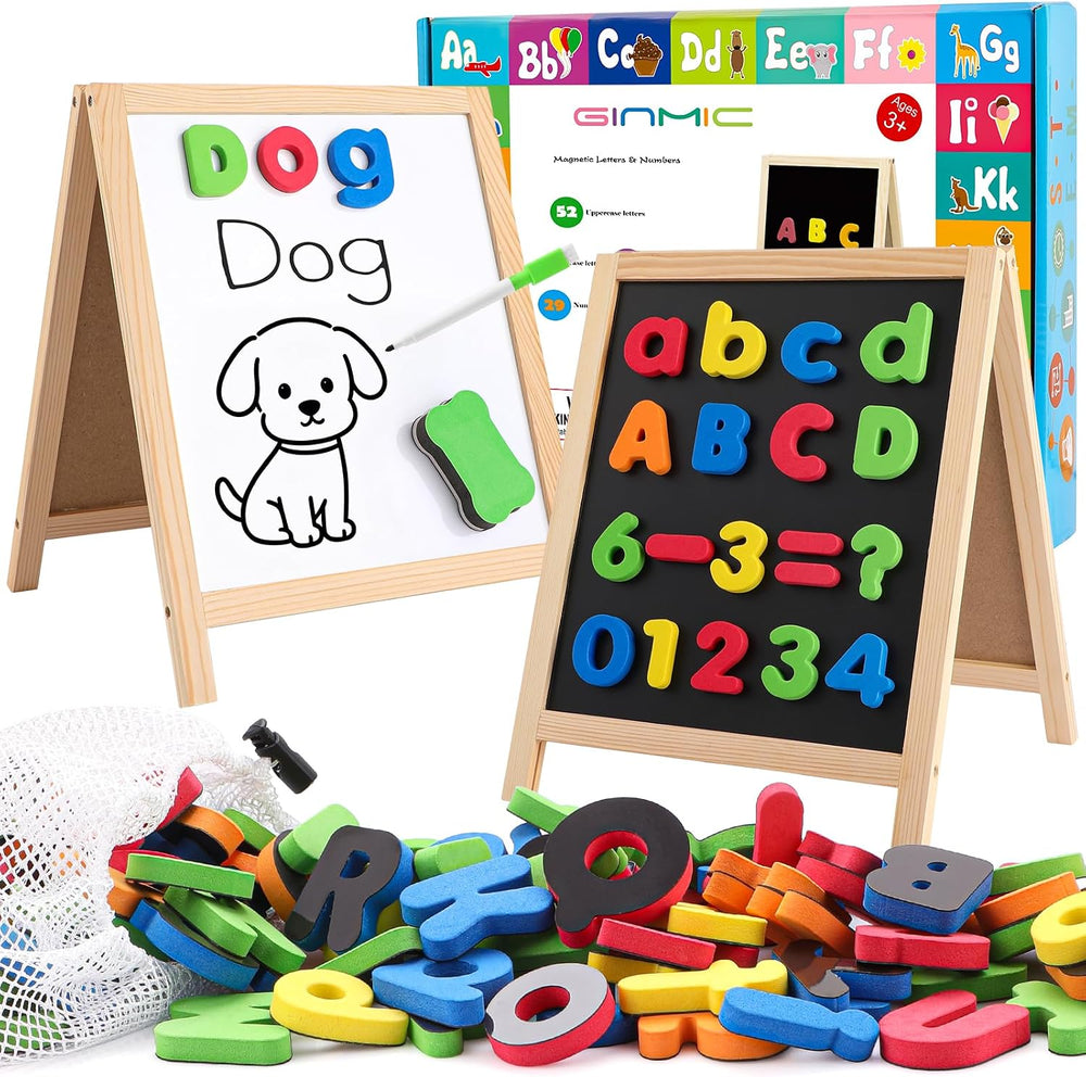 GINMIC Magnetic Letters and Numbers