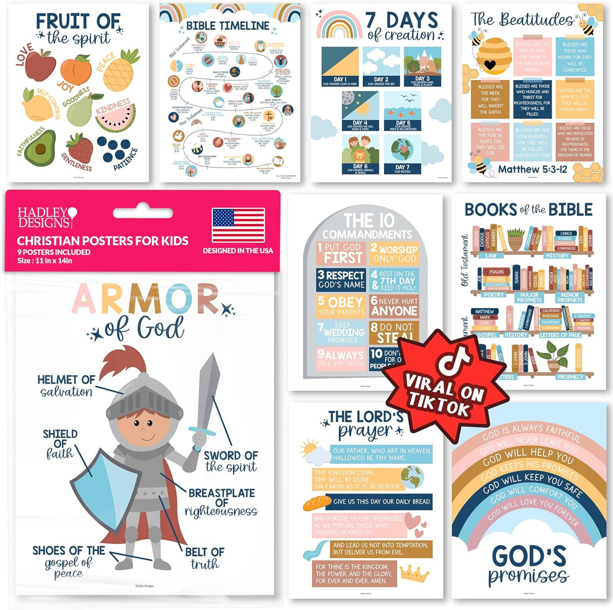 Hadley Designs Bible Posters
